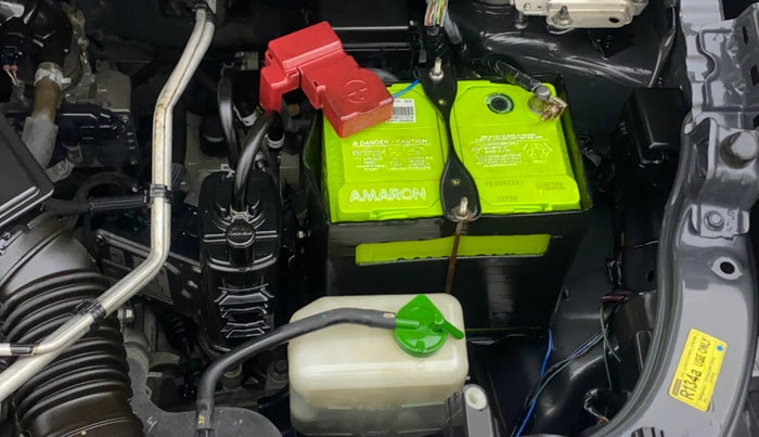 2017 Maruti Wagon R 1.0 VXI+ AMT, Petrol, Automatic, 37,059 km, Engine View - Left