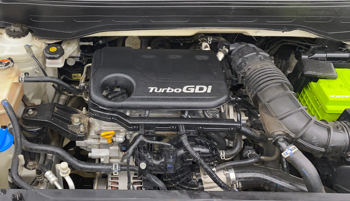 2022 Hyundai VENUE S (O) 1.0 TURBO IMT, Petrol, Manual, 75,335 km, Engine View - Right