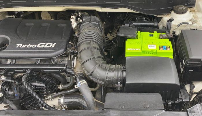 2022 Hyundai VENUE S (O) 1.0 TURBO IMT, Petrol, Manual, 75,335 km, Engine View - Left