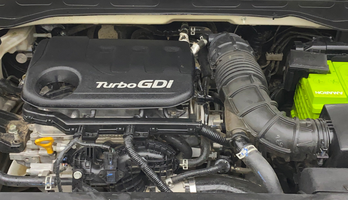 2022 Hyundai VENUE S (O) 1.0 TURBO IMT, Petrol, Manual, 75,335 km, Engine View