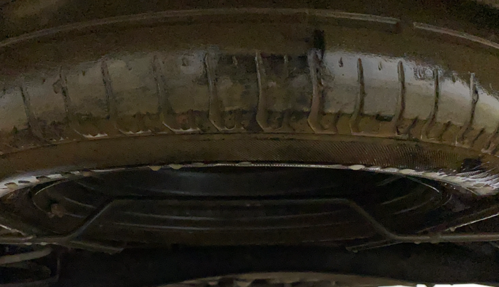 2021 Maruti Ertiga TOUR M CNG, CNG, Manual, 47,907 km, Spare Tyre