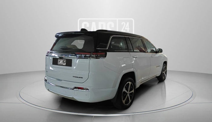 2025 Jeep MERIDIAN Overland 4x4 AT, Diesel, Automatic, 15,532 km, Right Back Diagonal