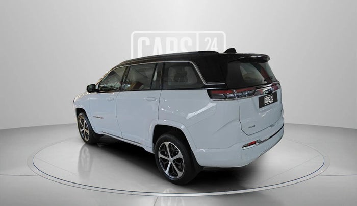 2025 Jeep MERIDIAN Overland 4x4 AT, Diesel, Automatic, 15,532 km, Left Back Diagonal