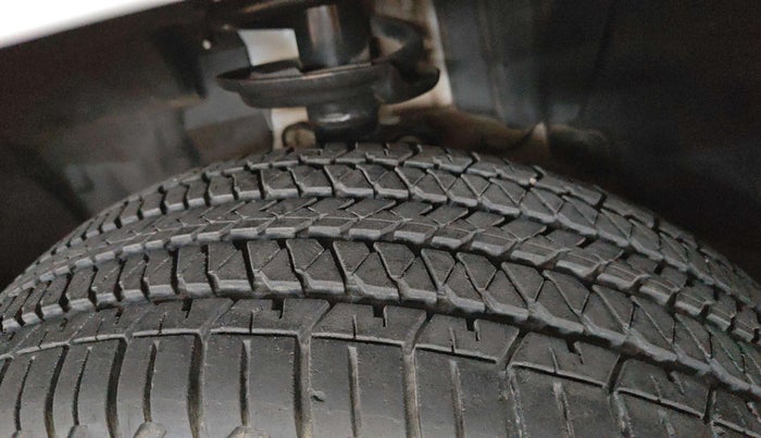 2025 Jeep MERIDIAN Overland 4x4 AT, Diesel, Automatic, 15,532 km, Left Front Tyre Tread