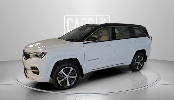 2025 Jeep MERIDIAN Overland 4x4 AT, Diesel, Automatic, 15,532 km, Left Front Diagonal