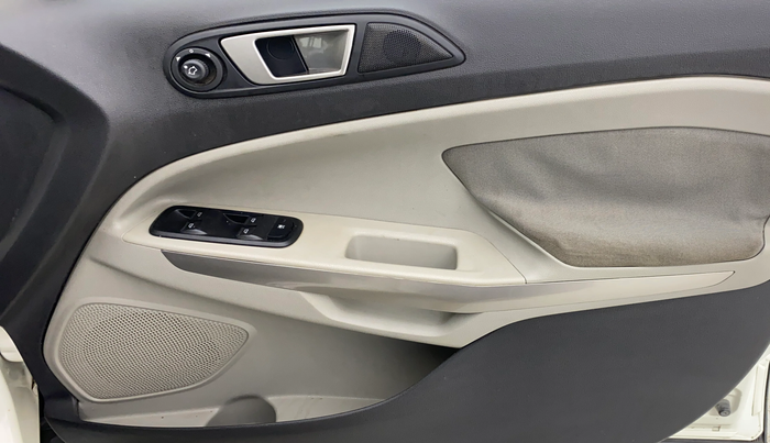 2016 Ford Ecosport TITANIUM 1.5L PETROL, Petrol, Manual, 33,138 km, Driver Side Door Panels Control