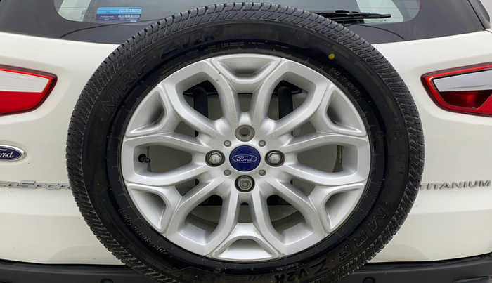 2016 Ford Ecosport TITANIUM 1.5L PETROL, Petrol, Manual, 33,138 km, Spare Tyre
