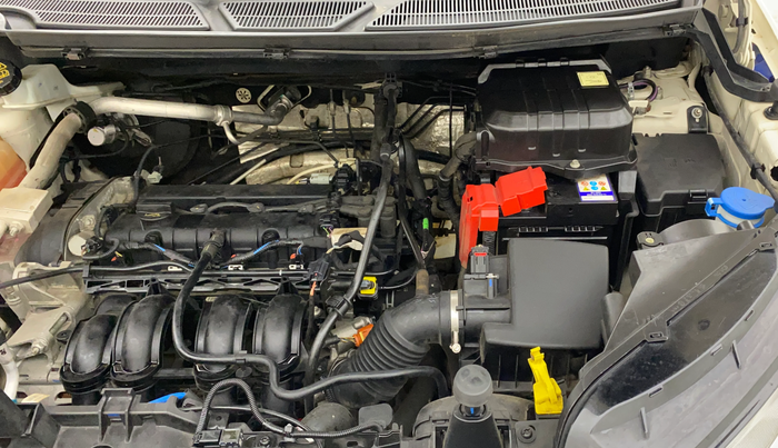 2016 Ford Ecosport TITANIUM 1.5L PETROL, Petrol, Manual, 33,138 km, Engine View - Left