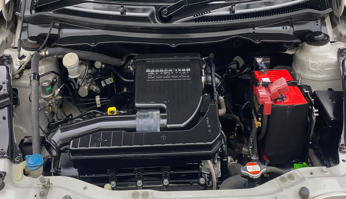 2015 Maruti Swift VXI, Petrol, Manual, 59,578 km, Engine View