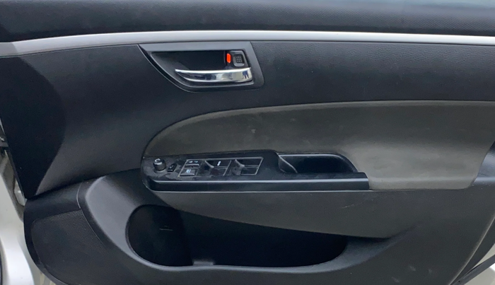 2015 Maruti Swift VXI, Petrol, Manual, 59,578 km, Driver Side Door Panels Control