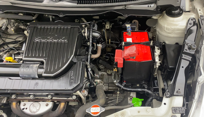 2015 Maruti Swift VXI, Petrol, Manual, 59,578 km, Engine View - Left