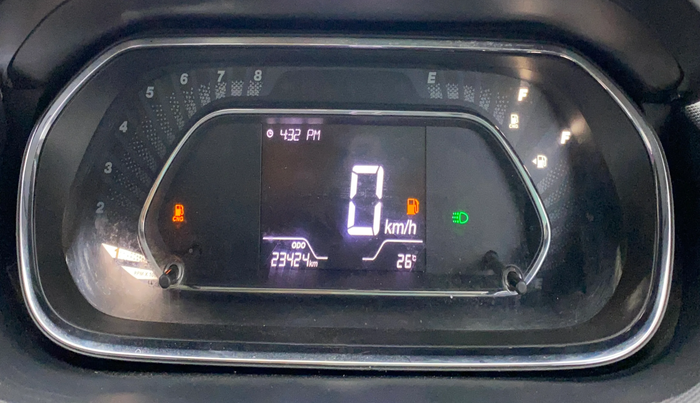 2023 Tata Tiago XZ PLUS CNG, CNG, Manual, 23,424 km, Odometer Image