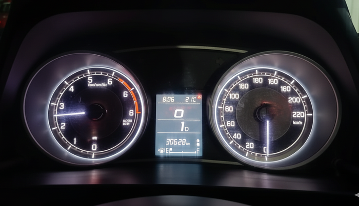 2017 Maruti Dzire ZXI PLUS AMT, Petrol, Automatic, 30,622 km, Odometer Image
