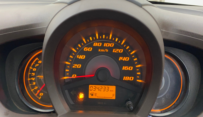 2013 Honda Amaze 1.2L I-VTEC S, Petrol, Manual, 34,207 km, Odometer Image