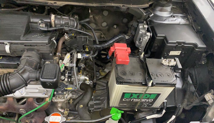 2023 Maruti Grand Vitara DELTA SMART HYBRID, Petrol, Manual, 32,773 km, Engine View - Left