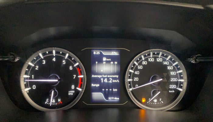 2023 Maruti Grand Vitara DELTA SMART HYBRID, Petrol, Manual, 32,773 km, Odometer Image