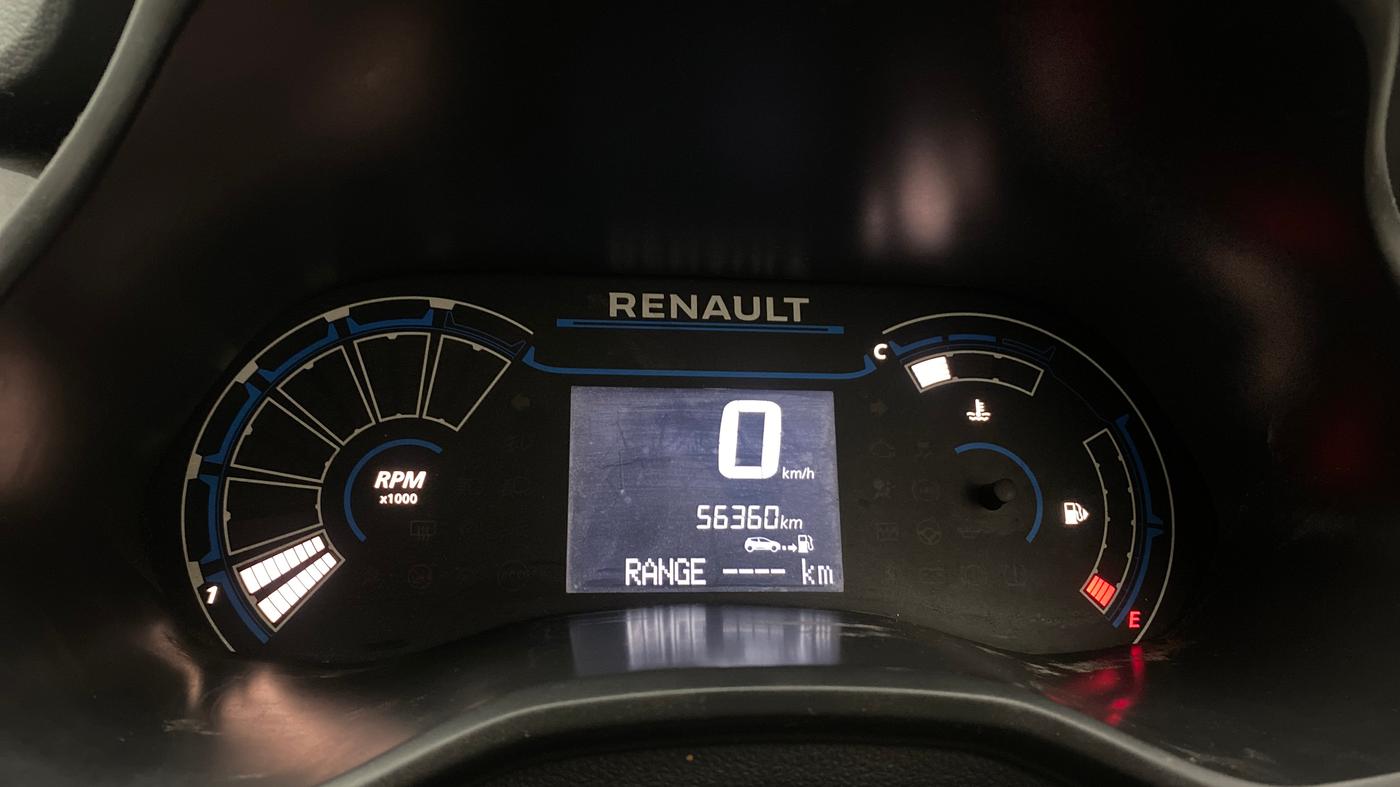 2019 Renault TRIBER RXT, Petrol, Manual, 56,337 km, Odometer Image