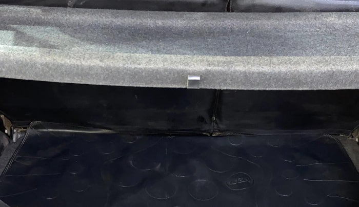 2016 Maruti Wagon R 1.0 VXI, Petrol, Manual, 70,951 km, Boot Inside