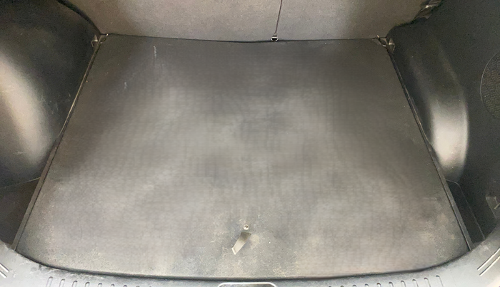 2020 Hyundai Creta SX (O) 1.4 TURBO DCT, Petrol, Automatic, 77,456 km, Boot Inside