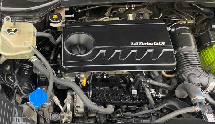 2020 Hyundai Creta SX (O) 1.4 TURBO DCT, Petrol, Automatic, 77,456 km, Engine View - Right