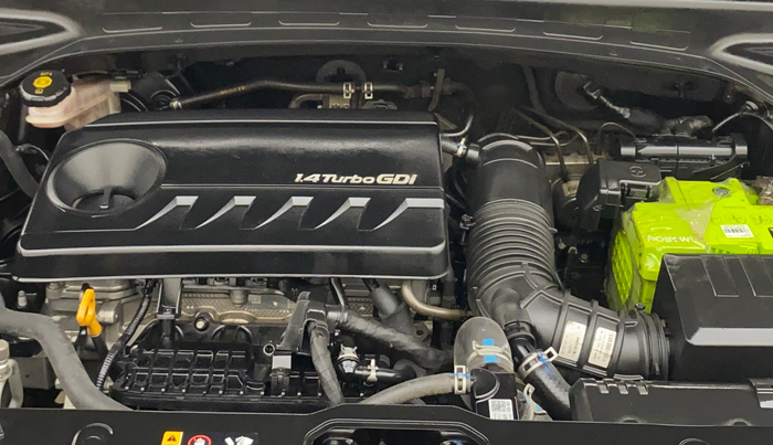 2020 Hyundai Creta SX (O) 1.4 TURBO DCT, Petrol, Automatic, 77,456 km, Engine View