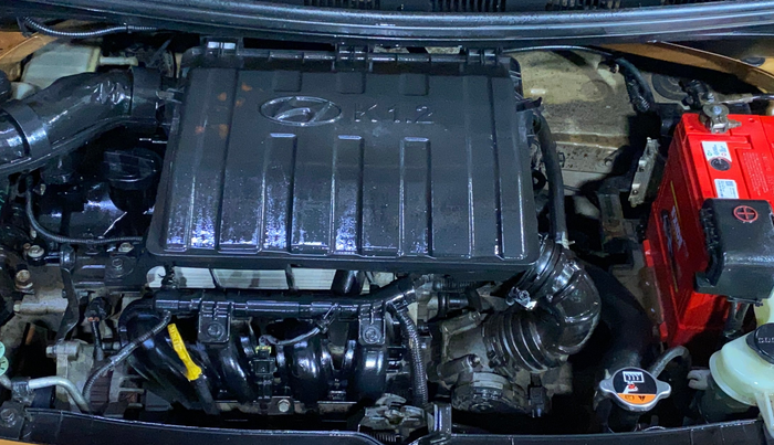 2014 Hyundai Grand i10 SPORTZ 1.2 KAPPA VTVT, Petrol, Manual, 64,085 km, Engine View