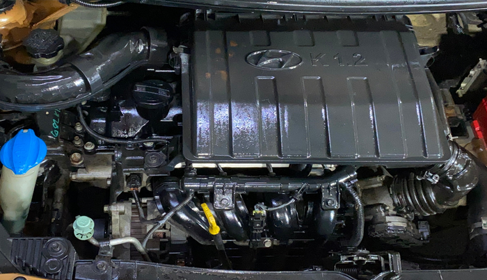 2014 Hyundai Grand i10 SPORTZ 1.2 KAPPA VTVT, Petrol, Manual, 64,085 km, Engine View - Right