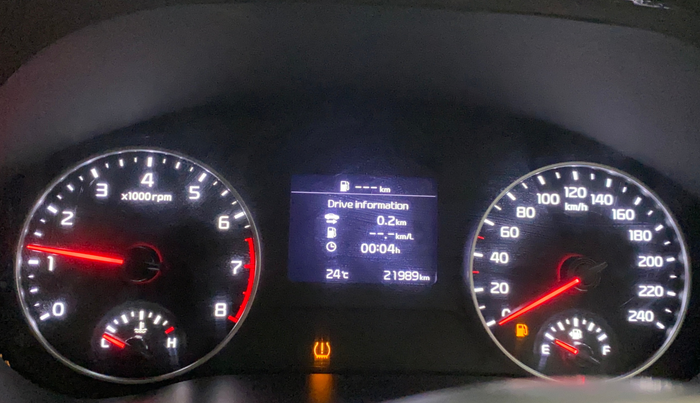 2022 KIA SELTOS HTK 1.5 PETROL, Petrol, Manual, 21,952 km, Odometer Image