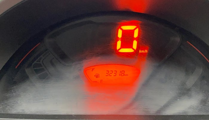 2019 Maruti S PRESSO VXI+, Petrol, Manual, 32,316 km, Odometer Image