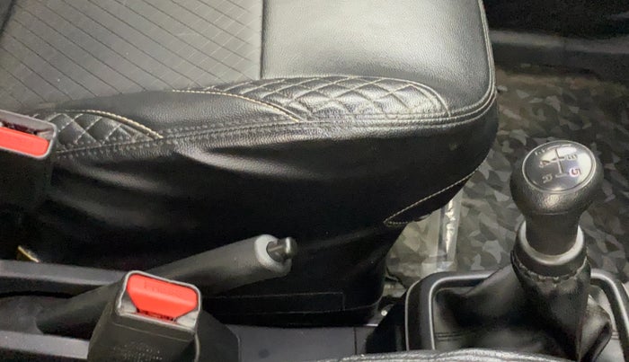 2019 Maruti S PRESSO VXI+, Petrol, Manual, 32,316 km, Gear Lever