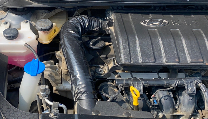 2022 Hyundai AURA S 1.2 AMT, Petrol, Automatic, 21,153 km, Engine View - Right