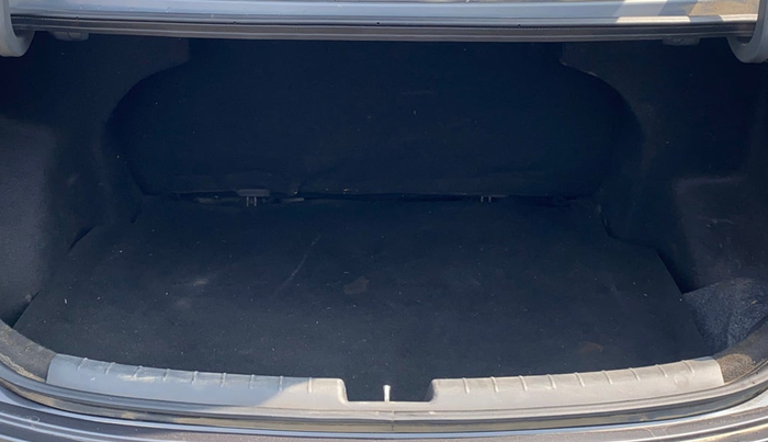 2022 Hyundai AURA S 1.2 AMT, Petrol, Automatic, 21,153 km, Boot Inside