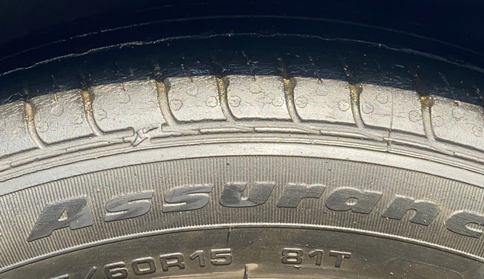 2022 Hyundai AURA S 1.2 AMT, Petrol, Automatic, 21,153 km, Right Front Tyre Tread