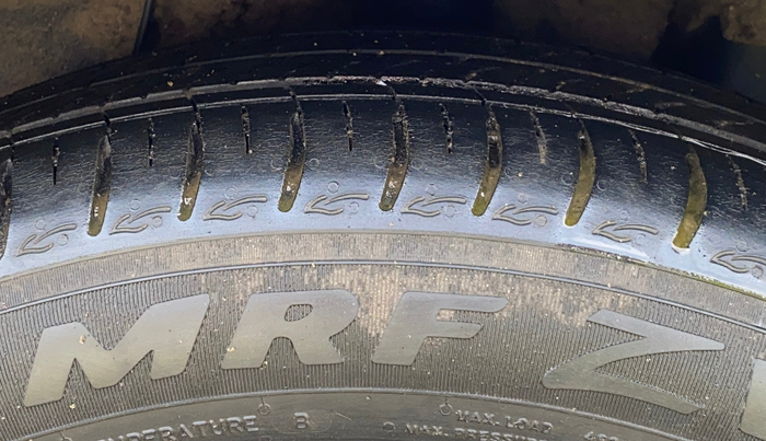 2022 Hyundai AURA S 1.2 AMT, Petrol, Automatic, 21,153 km, Left Rear Tyre Tread