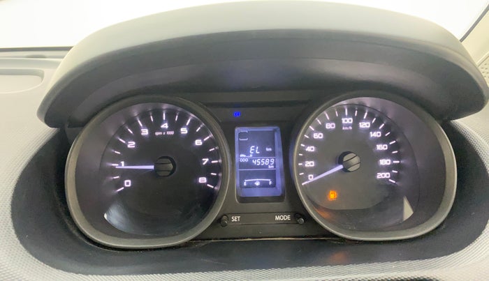 2018 Tata Tiago XM PETROL, Petrol, Manual, 45,566 km, Odometer Image