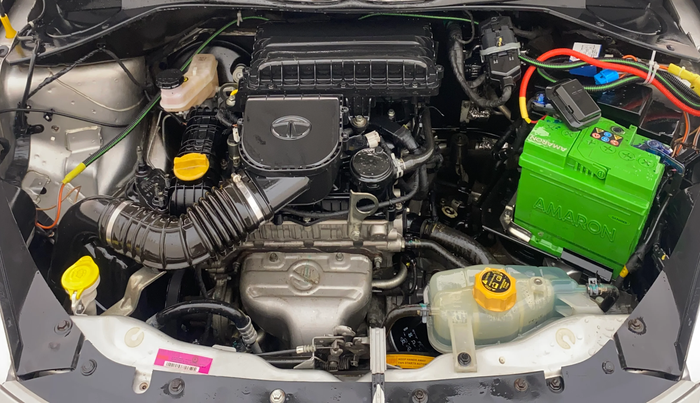 2018 Tata Tiago XM PETROL, Petrol, Manual, 45,566 km, Engine View