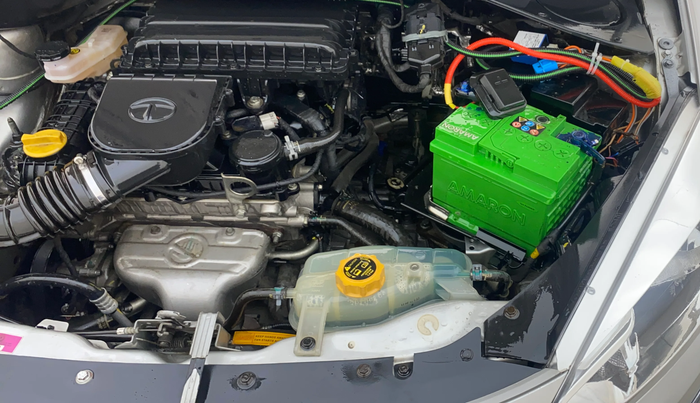 2018 Tata Tiago XM PETROL, Petrol, Manual, 45,566 km, Engine View - Left