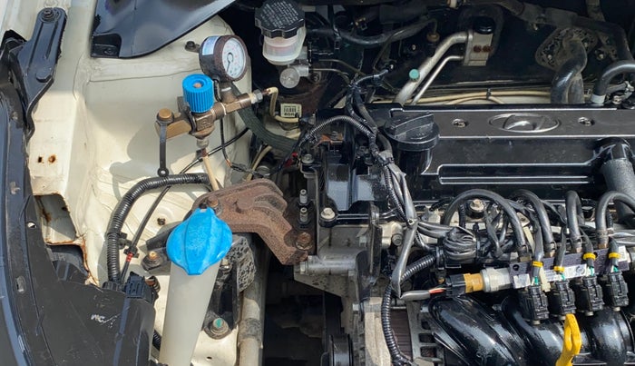 2017 Hyundai Elite i20 ASTA 1.2 (O), CNG, Manual, 1,45,979 km, Engine View - Right