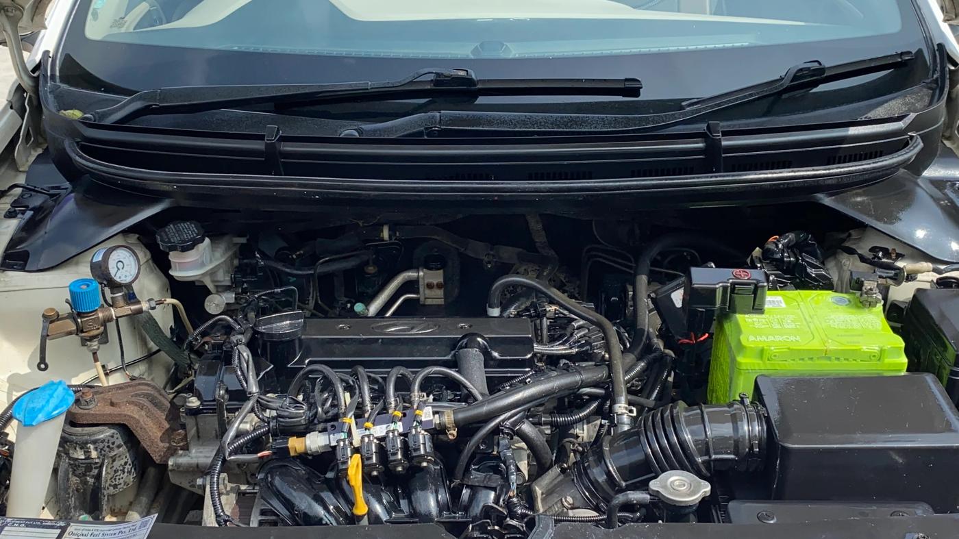 2017 Hyundai Elite i20 ASTA 1.2 (O), CNG, Manual, 1,45,989 km, Engine View