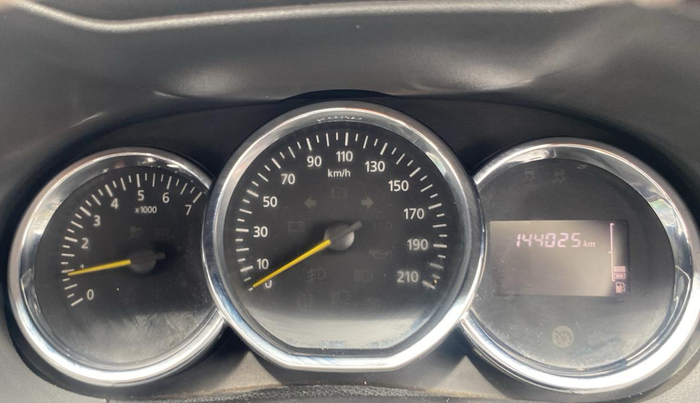 2017 Renault Duster 85 PS RXS MT DIESEL, Diesel, Manual, 1,43,991 km, Odometer Image