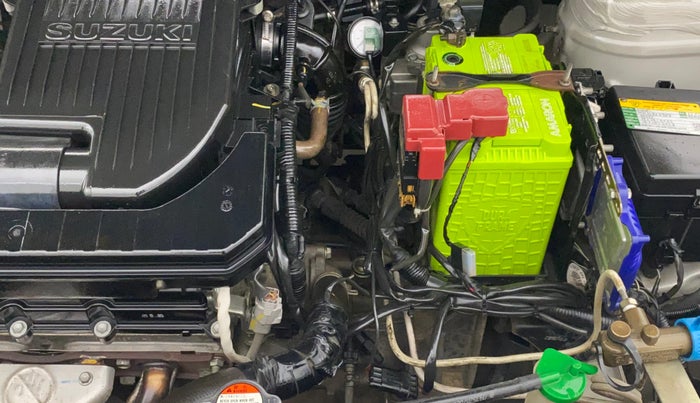 2016 Maruti Ciaz VXI, CNG, Manual, 88,281 km, Engine View - Left