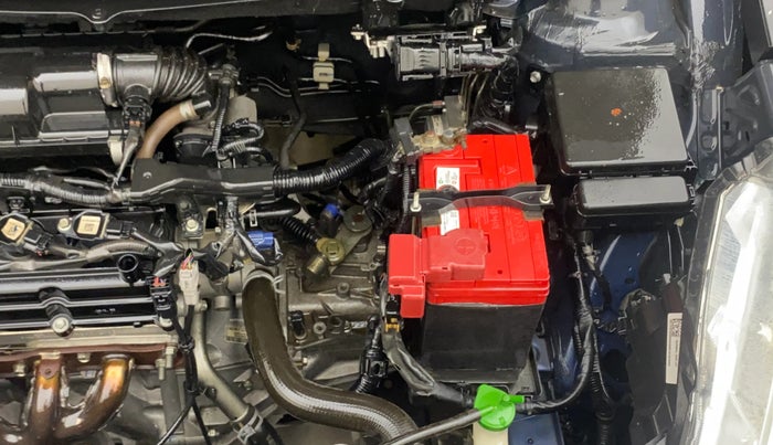 2018 Maruti Baleno ZETA PETROL 1.2, Petrol, Manual, 58,843 km, Engine View - Left