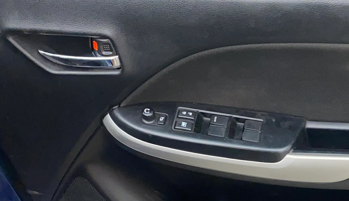 2018 Maruti Baleno ZETA PETROL 1.2, Petrol, Manual, 58,843 km, Driver Side Door Panels Control