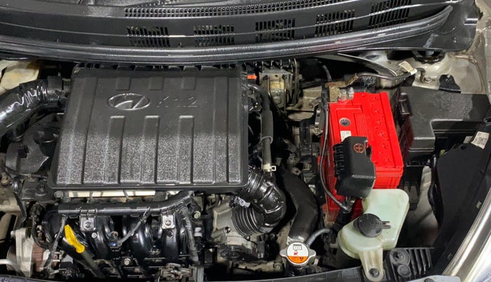 2019 Hyundai Grand i10 SPORTZ 1.2 KAPPA VTVT, Petrol, Manual, 68,297 km, Engine View - Left