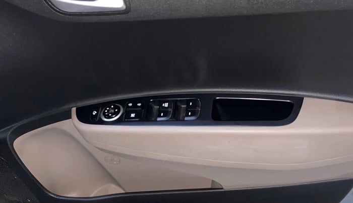 2019 Hyundai Grand i10 SPORTZ 1.2 KAPPA VTVT, Petrol, Manual, 68,297 km, Driver Side Door Panels Control