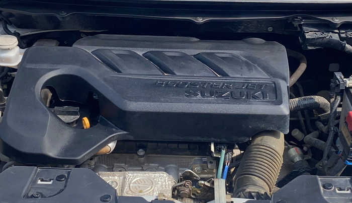 2023 Maruti FRONX ALPHA 1.0L TURBO 6 AT, Petrol, Automatic, 10,583 km, Engine View