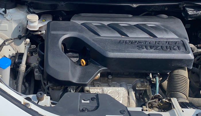 2023 Maruti FRONX ALPHA 1.0L TURBO 6 AT, Petrol, Automatic, 10,583 km, Engine View - Right