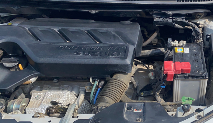 2023 Maruti FRONX ALPHA 1.0L TURBO 6 AT, Petrol, Automatic, 10,583 km, Engine View - Left