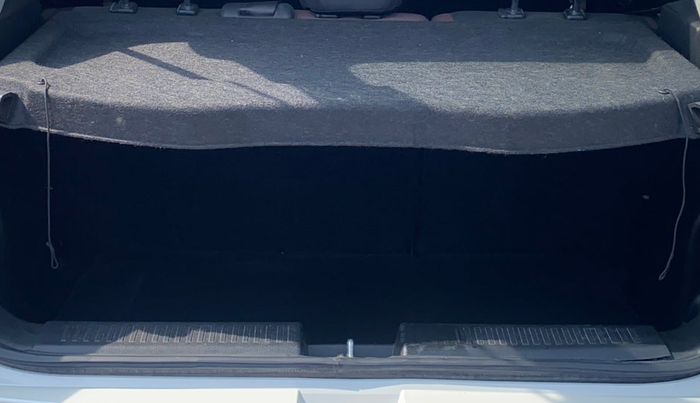 2023 Maruti FRONX ALPHA 1.0L TURBO 6 AT, Petrol, Automatic, 10,583 km, Boot Inside