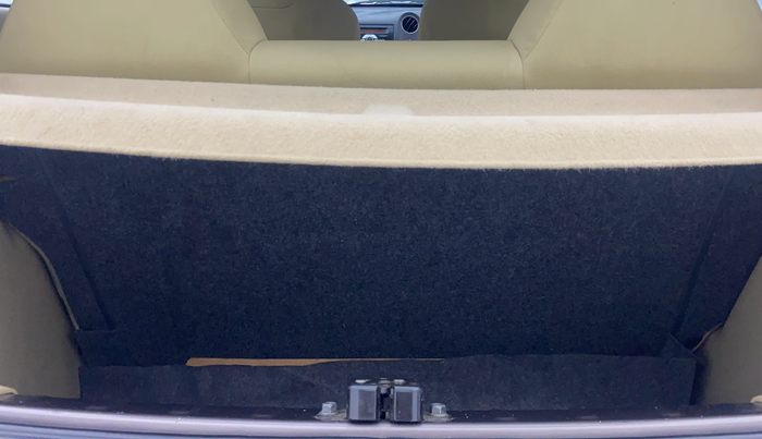 2013 Honda Brio S MT, Petrol, Manual, 26,447 km, Boot Inside